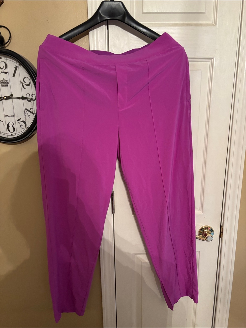 Magenta Purple Straight-Leg Women's Pants by Athleta